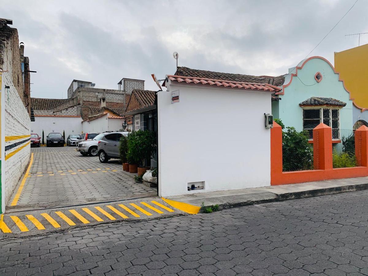 Endamo Hotel Latacunga Exterior foto