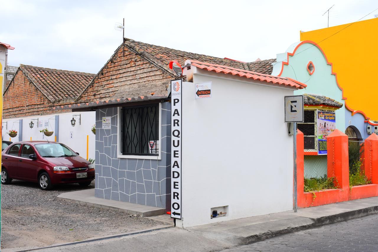Endamo Hotel Latacunga Exterior foto