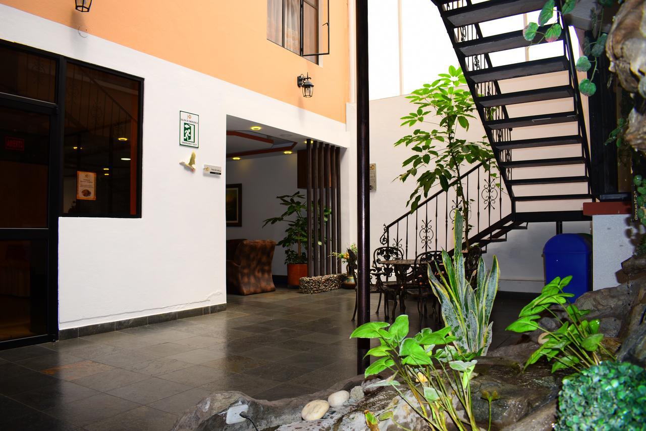 Endamo Hotel Latacunga Exterior foto